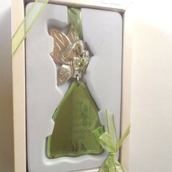 Angelic Reflections Angel Christmas Ornament - Picture 1 of 1